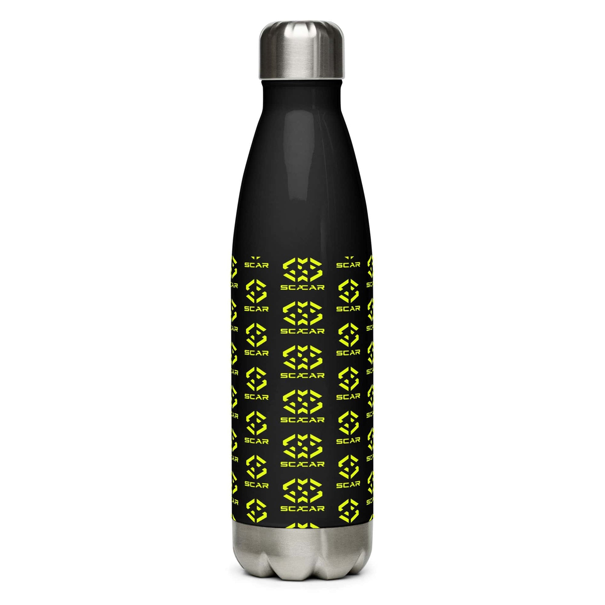 Scar Design logo Stainless steel Water Bottle