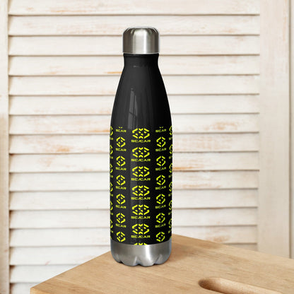 Scar Design logo Stainless steel Water Bottle