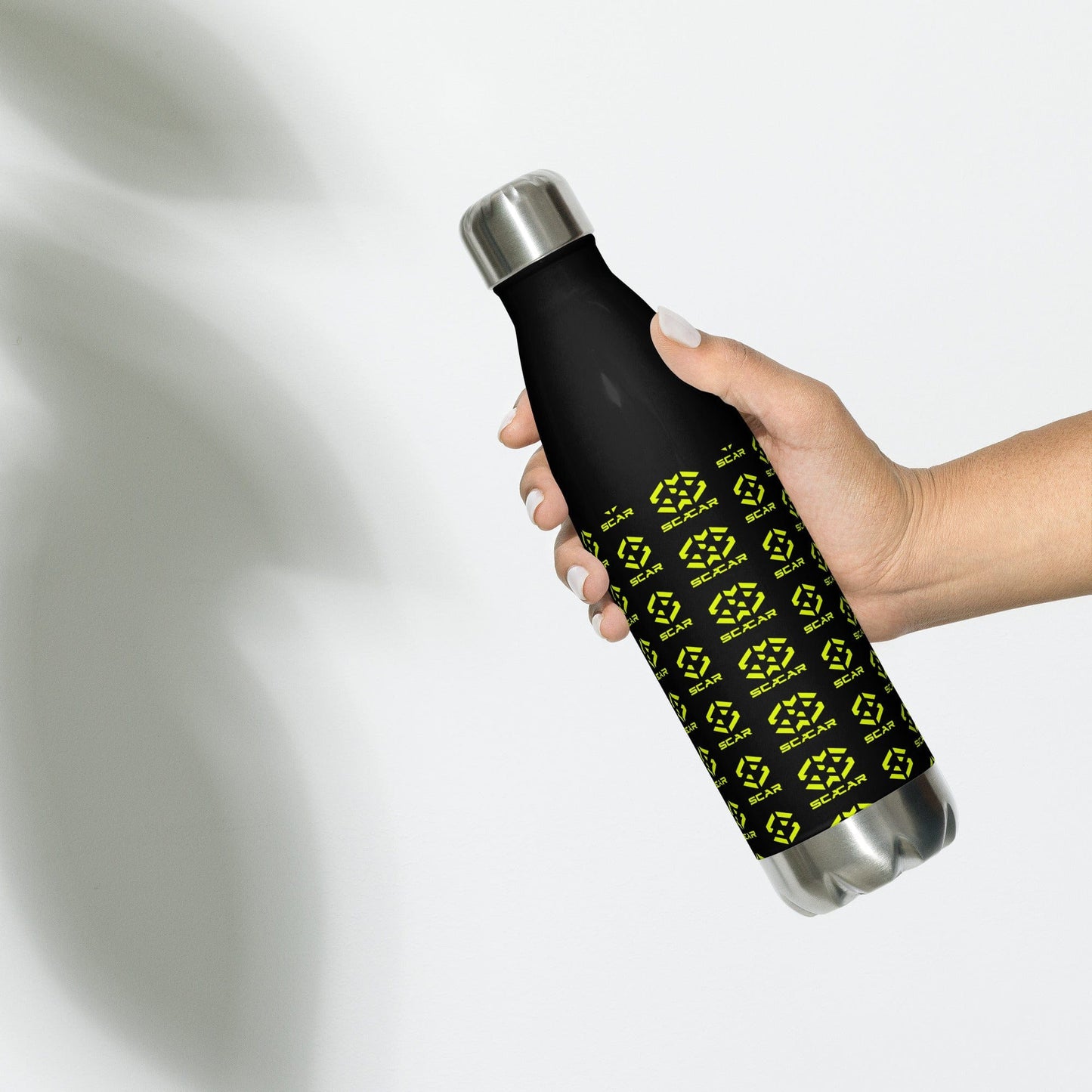 Scar Design logo Stainless steel Water Bottle