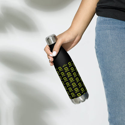 Scar Design logo Stainless steel Water Bottle