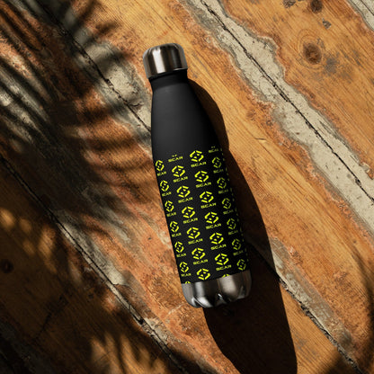 Scar Design logo Stainless steel Water Bottle