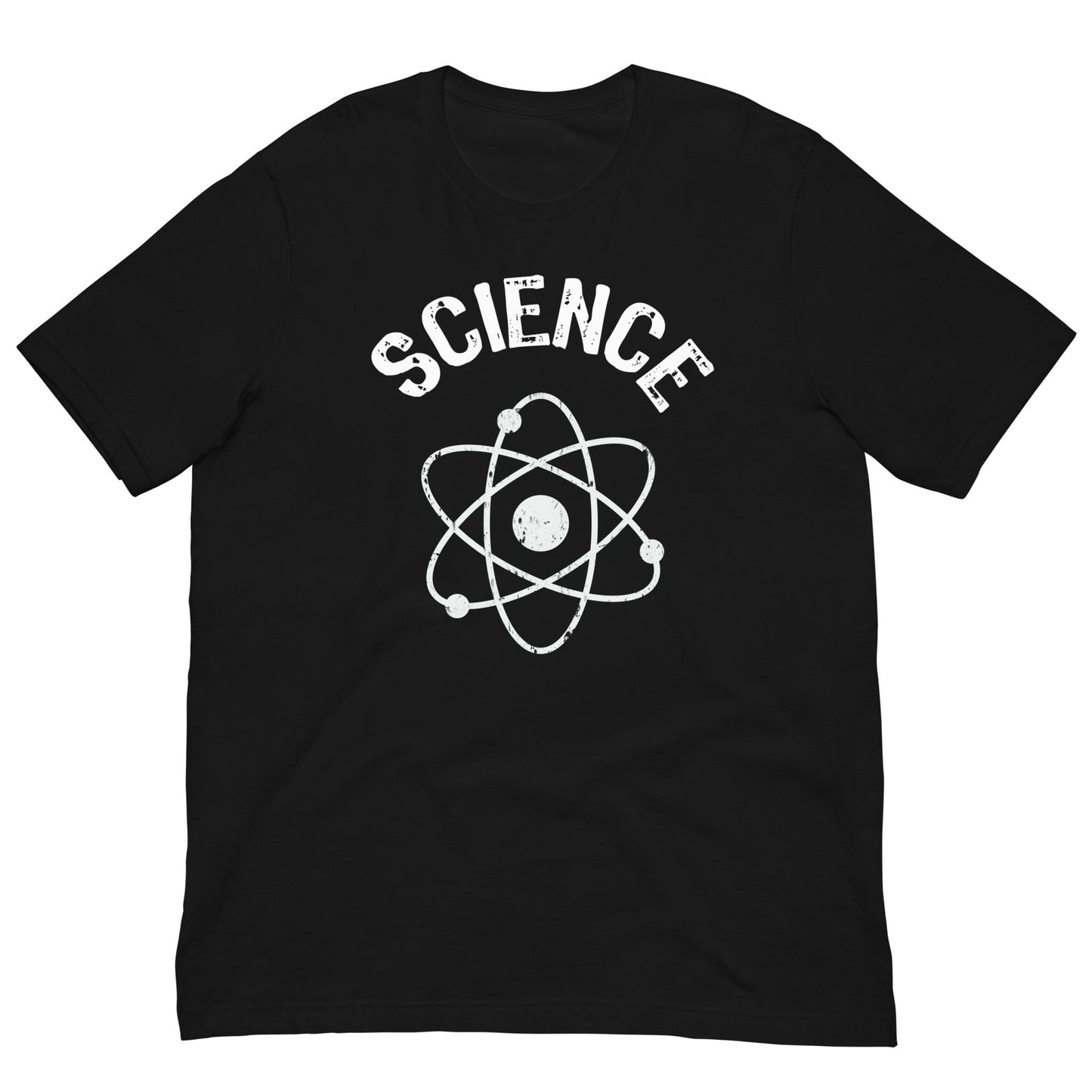 Science Atomic Nucleus T-shirt Black / XS