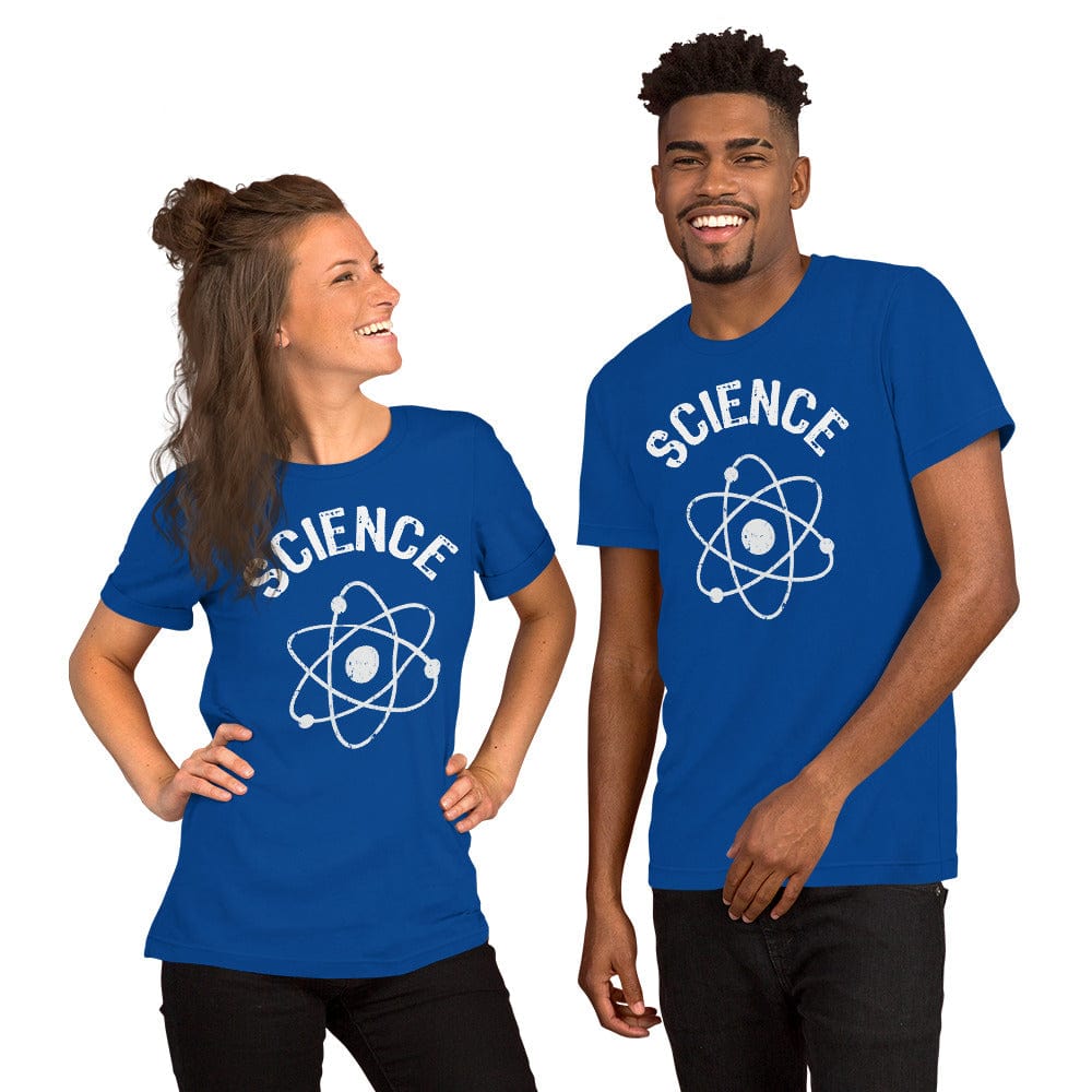 Science Atomic Nucleus T-shirt