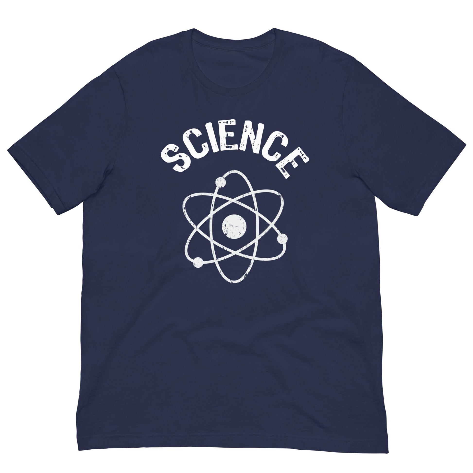 Science Atomic Nucleus T-shirt Navy / XS