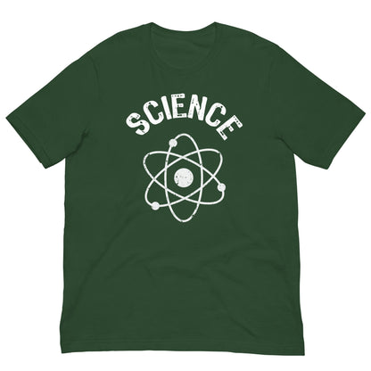 Science Atomic Nucleus T-shirt Forest / S