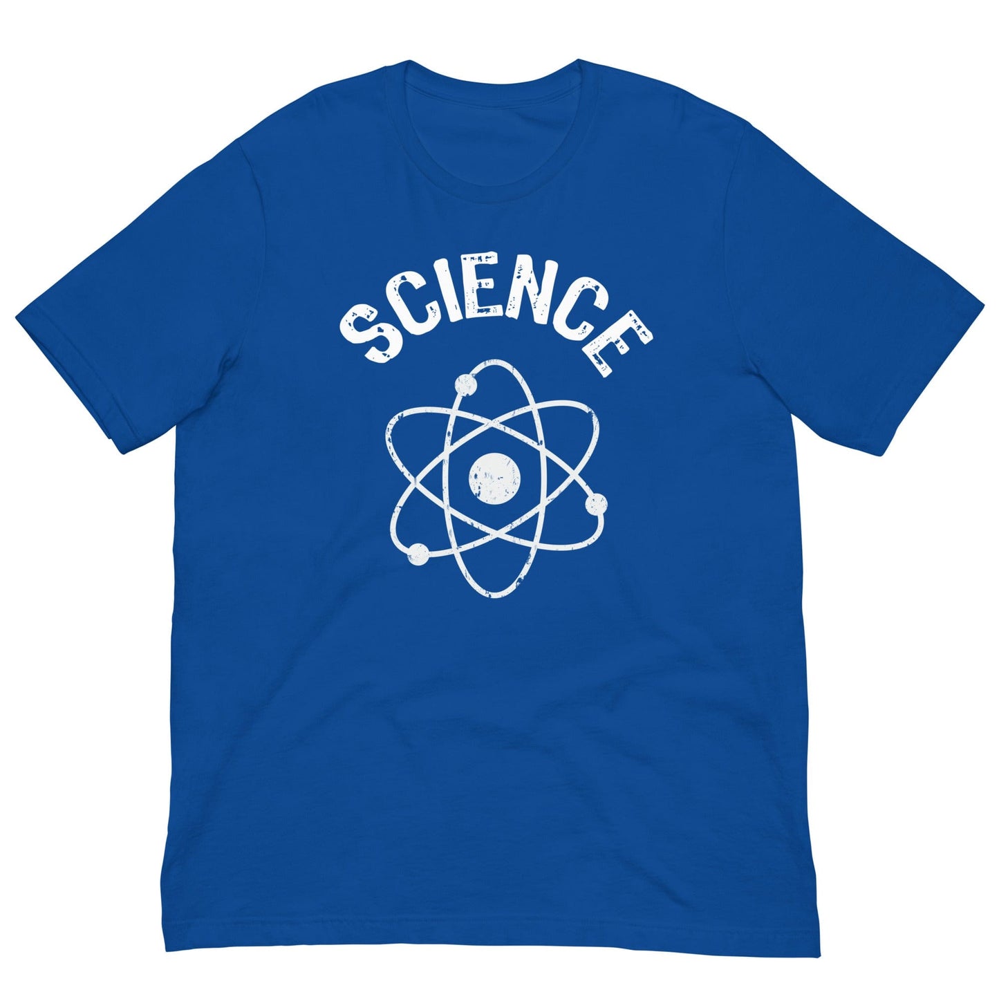 Science Atomic Nucleus T-shirt True Royal / S