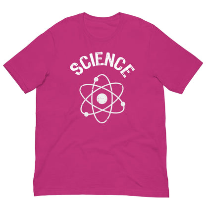 Science Atomic Nucleus T-shirt Berry / S