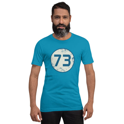 Sheldon Magic Number 73 T-shirt