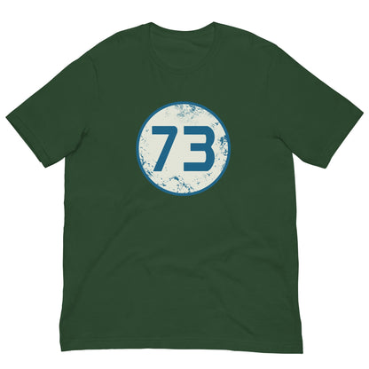 Sheldon Magic Number 73 T-shirt Forest / S
