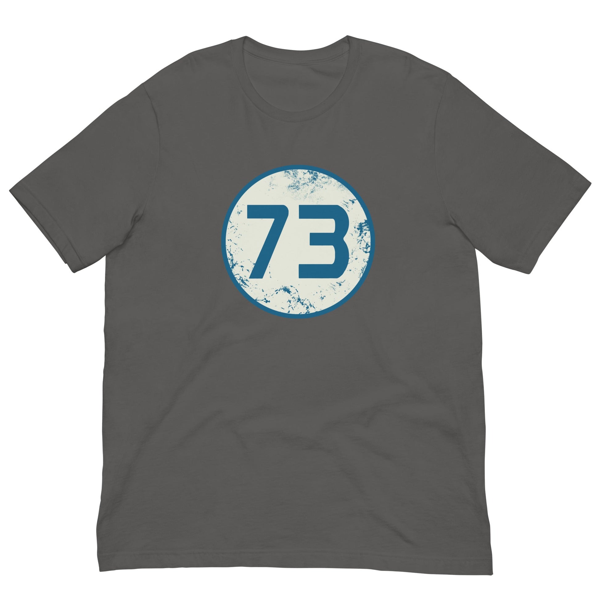 Sheldon Magic Number 73 T-shirt Asphalt / S