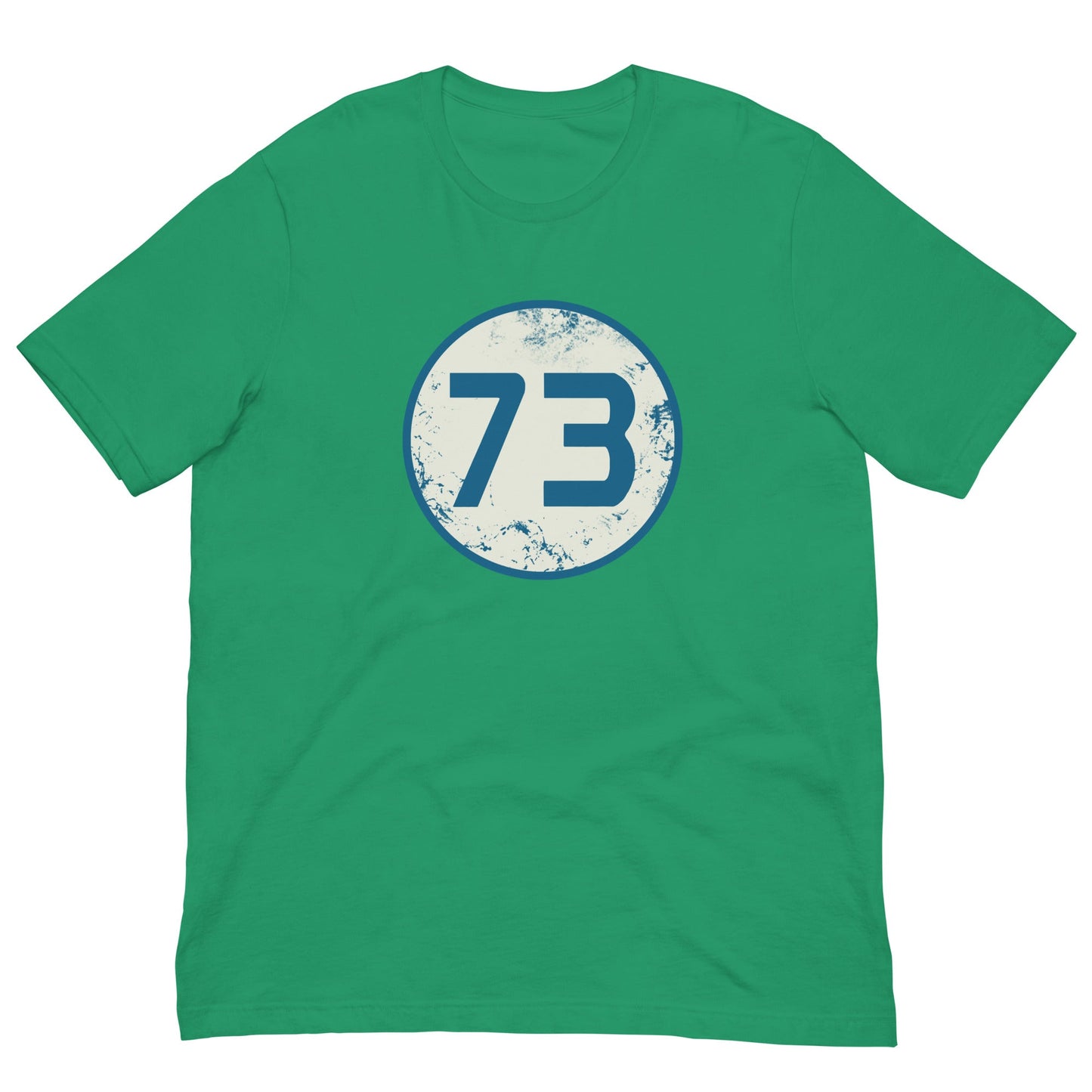 Sheldon Magic Number 73 T-shirt Kelly / XS