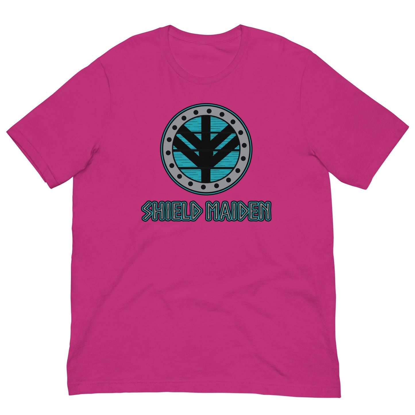 Shield maiden T-shirt Berry / S