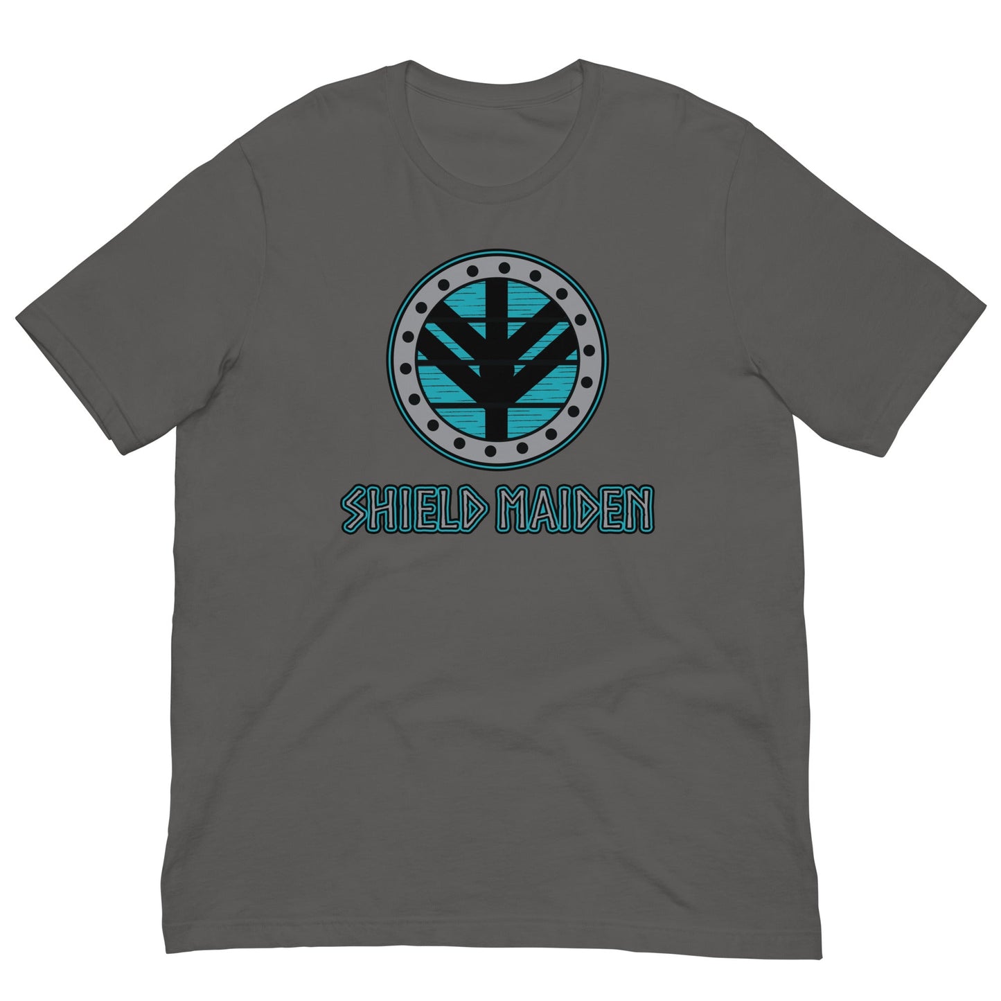 Shield maiden T-shirt Asphalt / S
