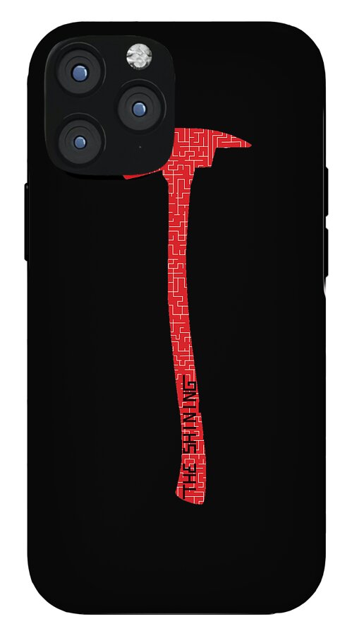 Shining Axe - Phone Case