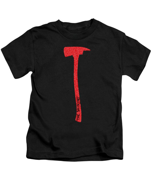 Shining Axe - Kids T-Shirt