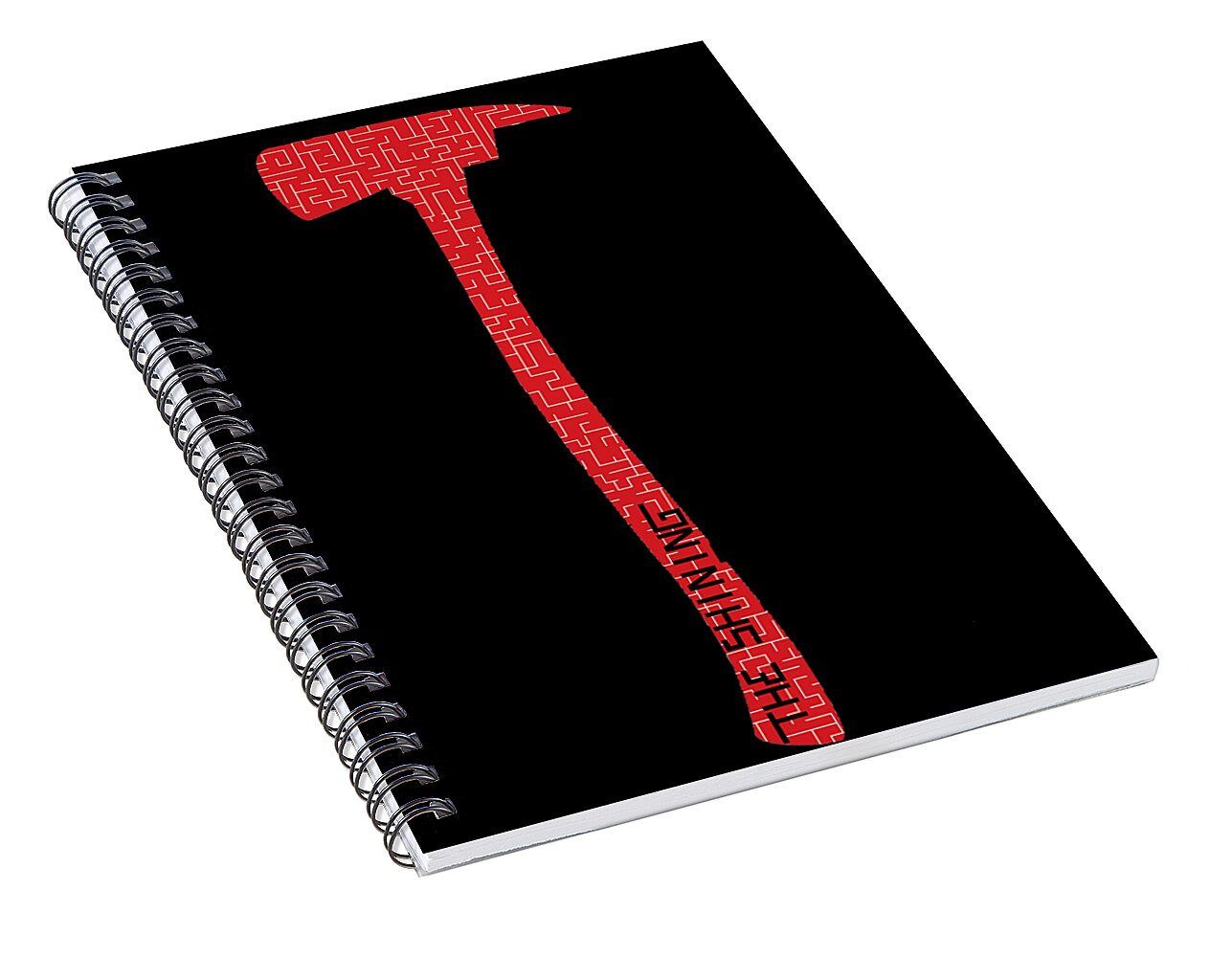 Shining Axe - Spiral Notebook