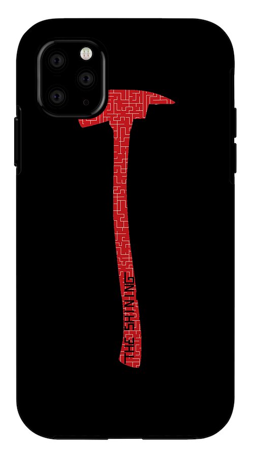 Shining Axe - Phone Case