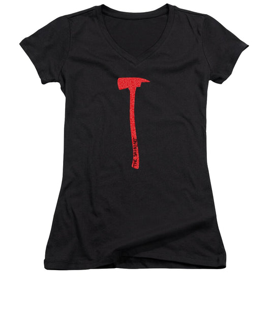 Shining Axe - Women's V-Neck