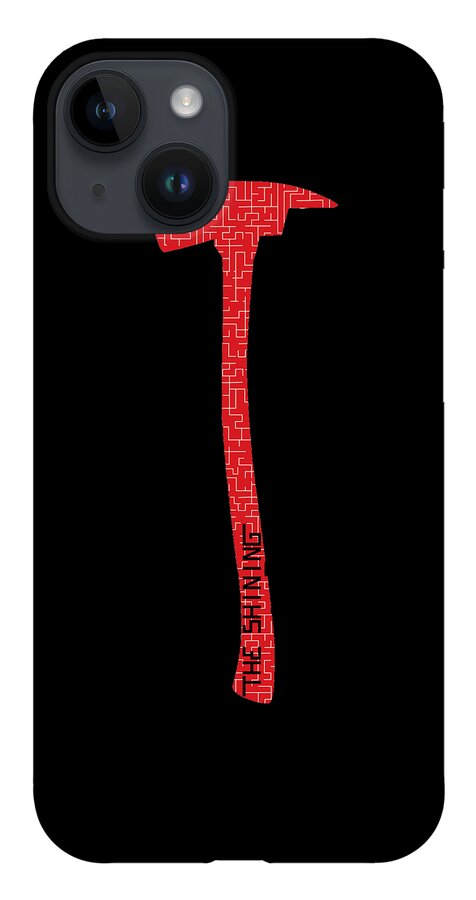 Shining Axe - Phone Case