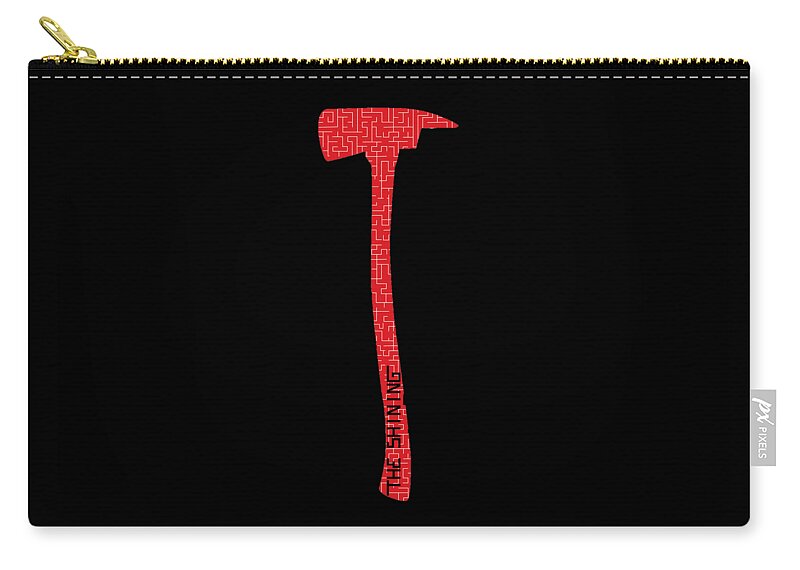 Shining Axe - Zip Pouch