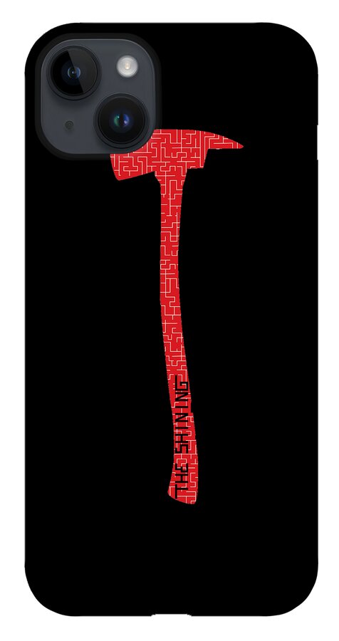 Shining Axe - Phone Case
