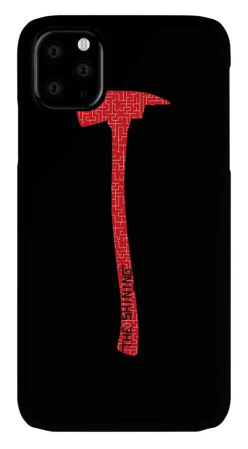 Shining Axe - Phone Case