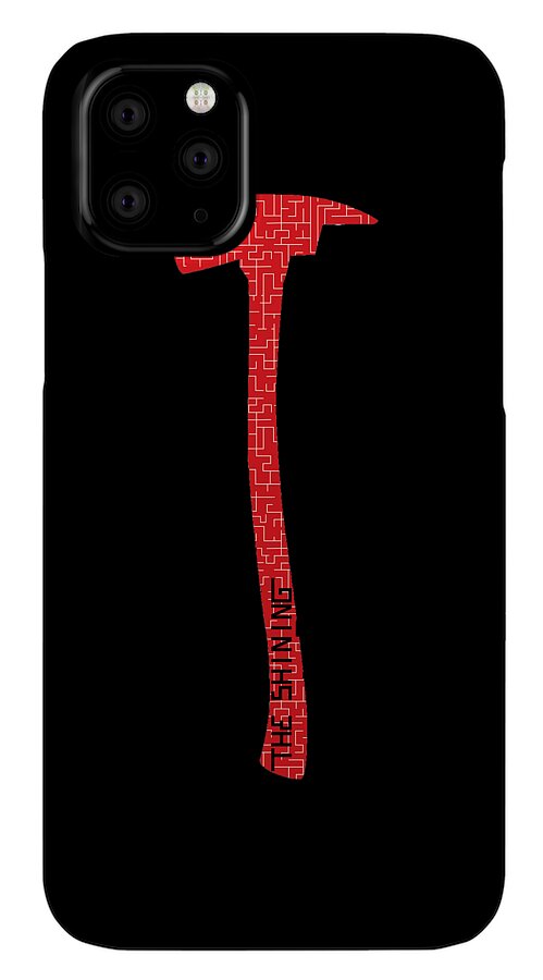 Shining Axe - Phone Case
