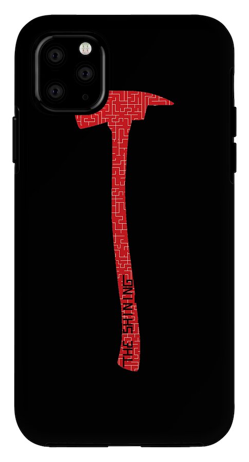 Shining Axe - Phone Case