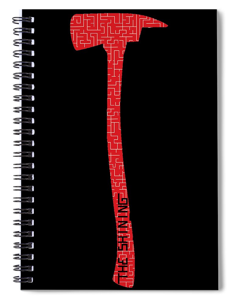 Shining Axe - Spiral Notebook