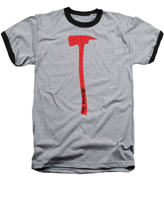 Shining Axe - Baseball T-Shirt