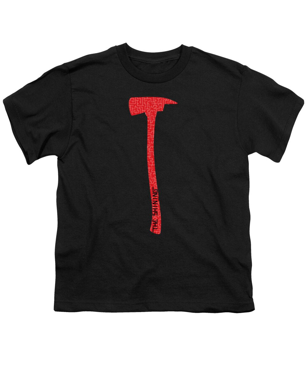 Shining Axe - Youth T-Shirt