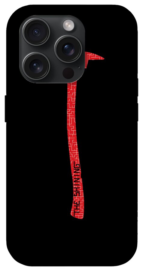 Shining Axe - Phone Case
