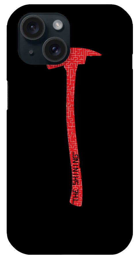 Shining Axe - Phone Case