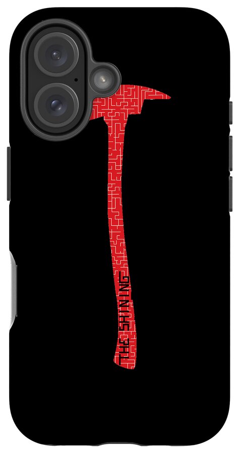 Shining Axe - Phone Case
