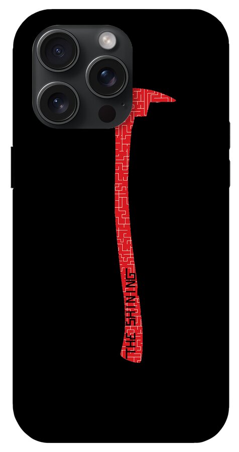 Shining Axe - Phone Case