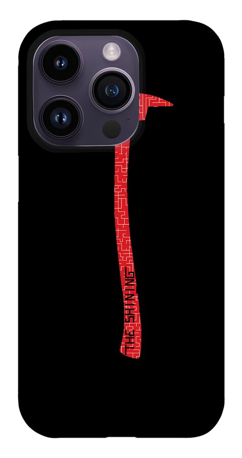 Shining Axe - Phone Case