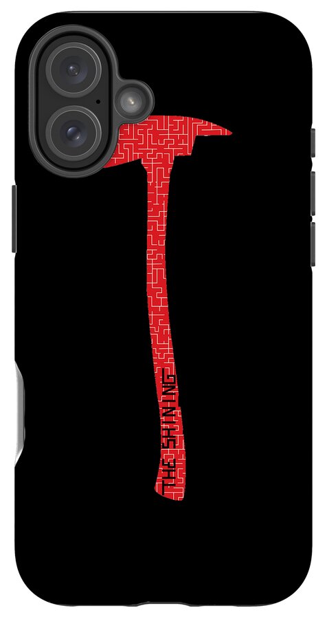 Shining Axe - Phone Case