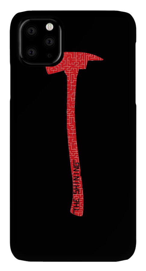 Shining Axe - Phone Case