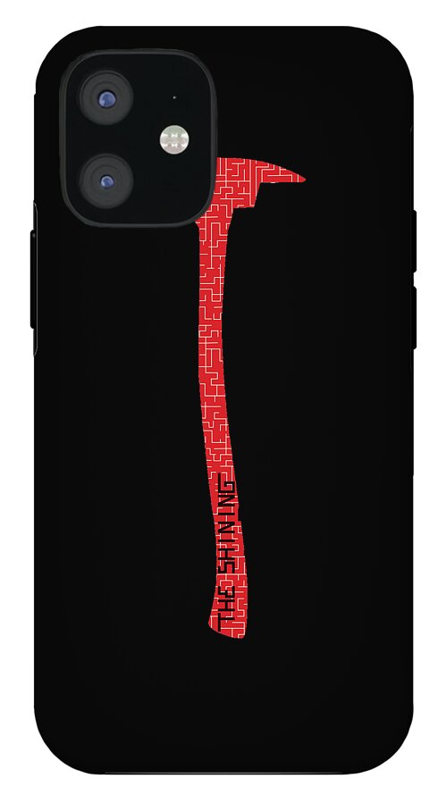 Shining Axe - Phone Case