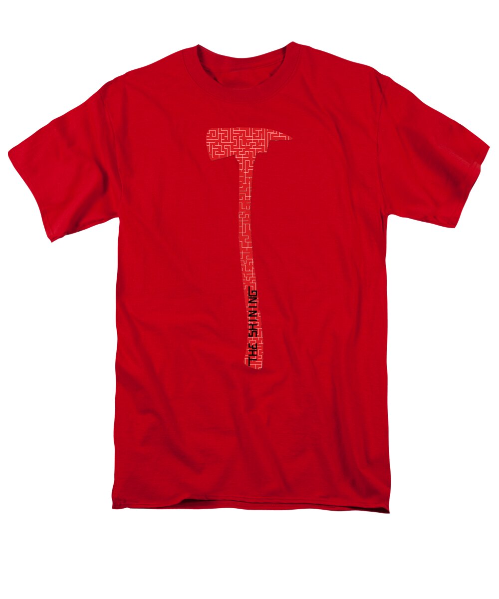 Shining Axe - Men's T-Shirt  (Regular Fit)