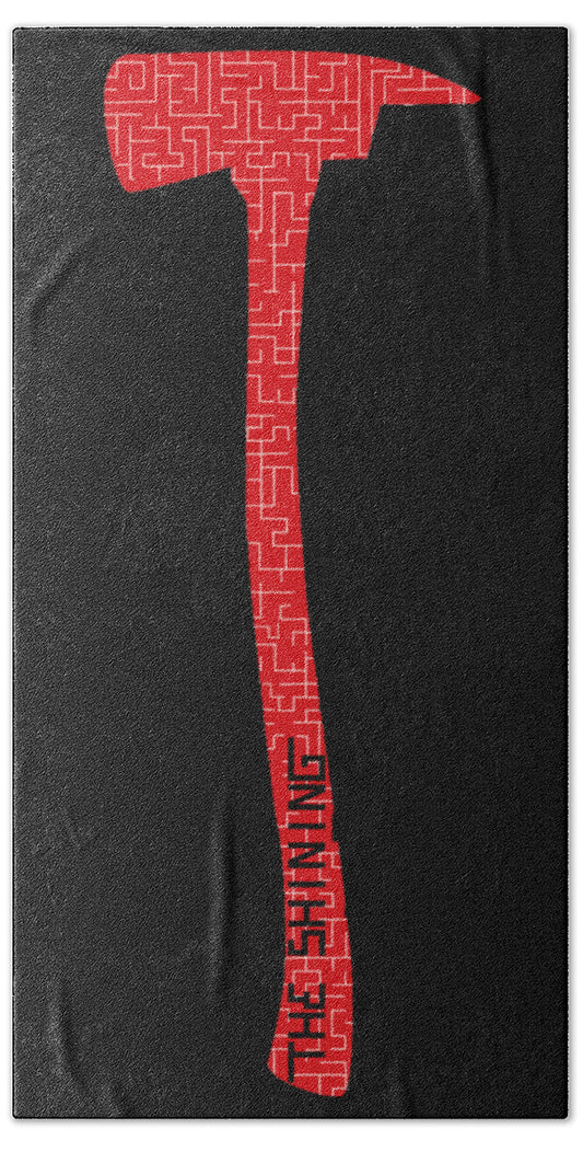 Shining Axe - Beach Towel