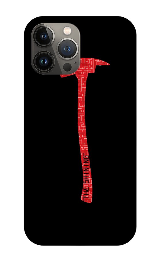 Shining Axe - Phone Case