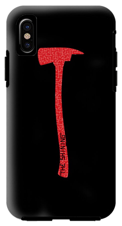 Shining Axe - Phone Case