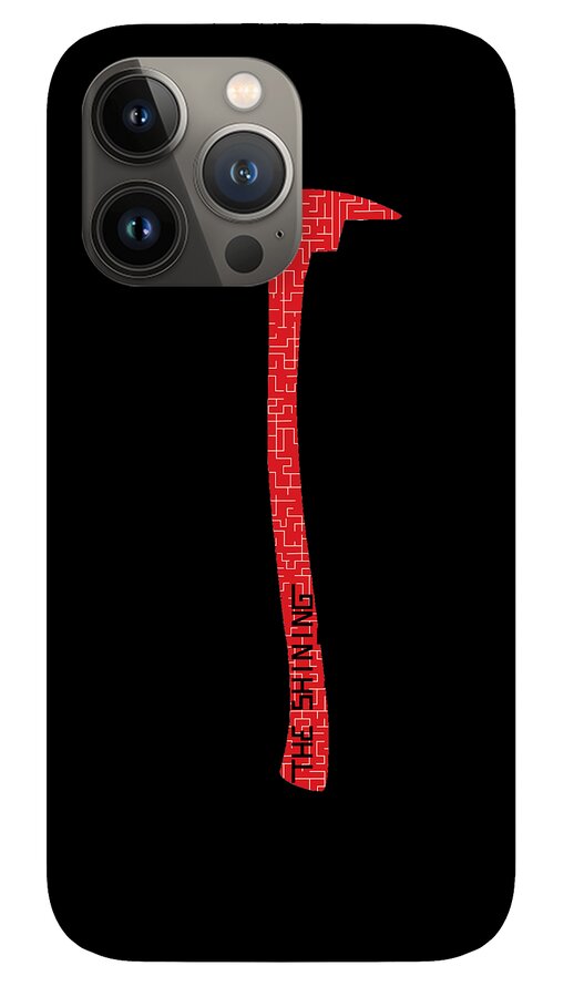 Shining Axe - Phone Case