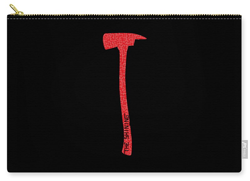 Shining Axe - Zip Pouch