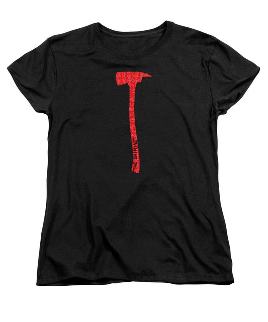 Shining Axe - Women's T-Shirt (Standard Fit)