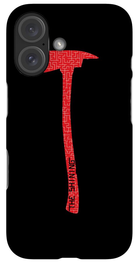 Shining Axe - Phone Case
