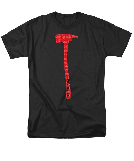 Shining Axe - Men's T-Shirt  (Regular Fit)