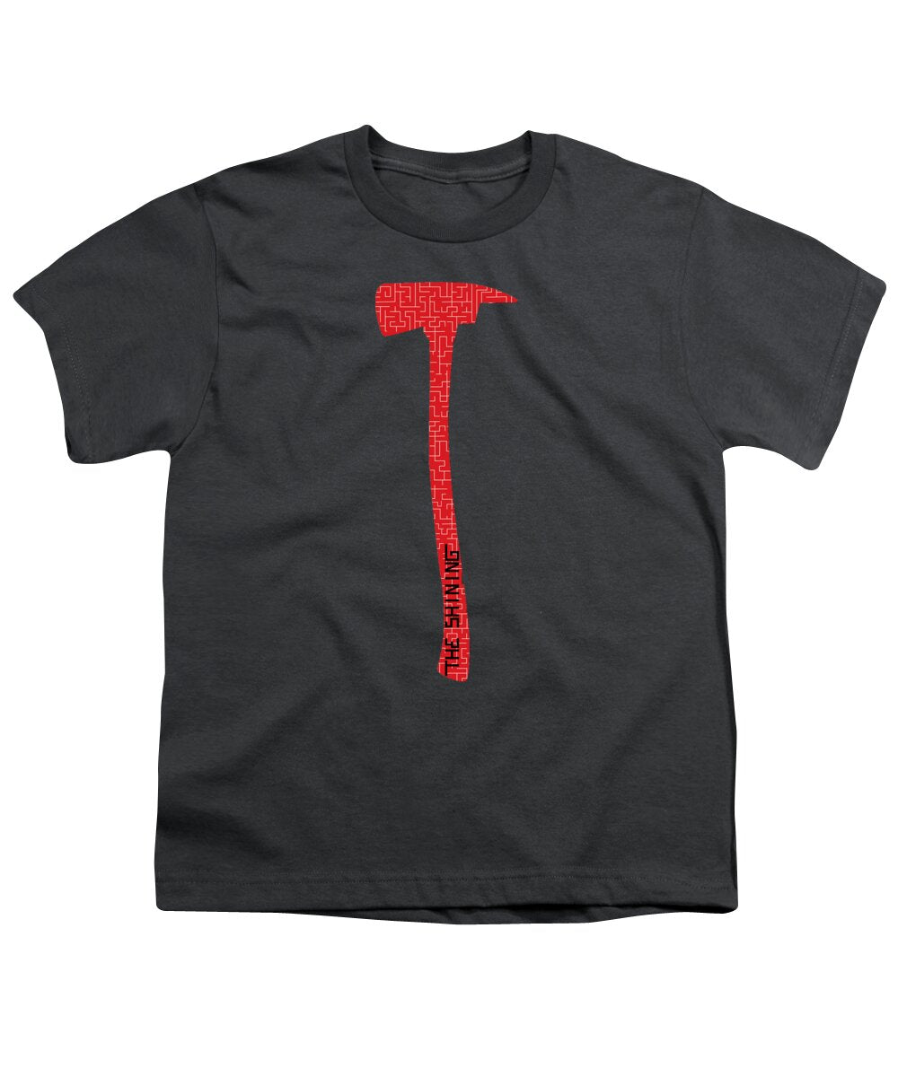 Shining Axe - Youth T-Shirt