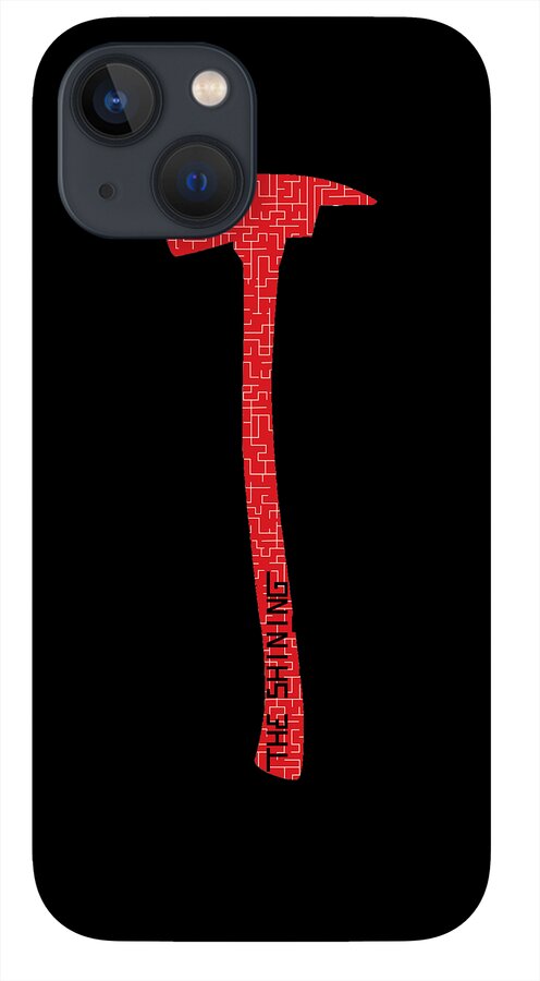 Shining Axe - Phone Case